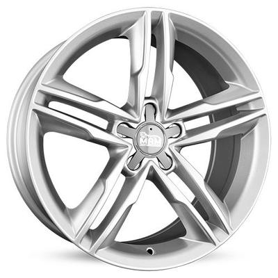 MAM WHEELS MAM A1 silver painted 8.0Jx19 5x112 ET42