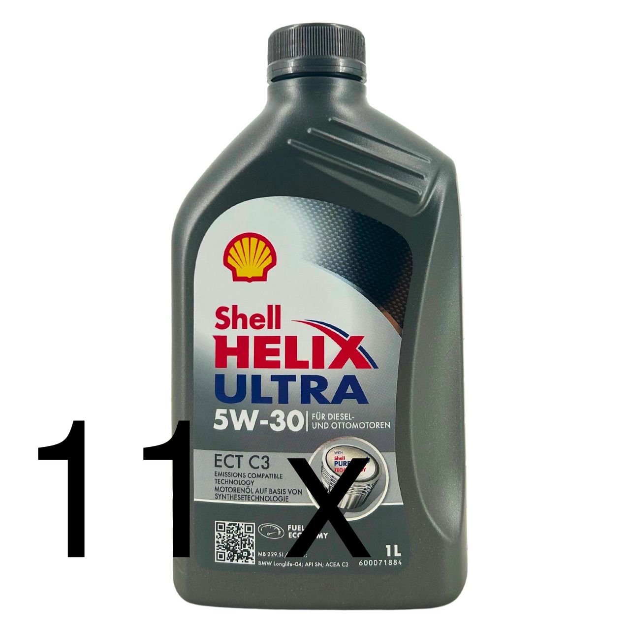 Shell Helix Ultra ECT C3 5W-30 11x1 Liter