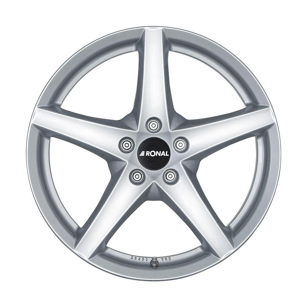 RONAL RONAL R41 silber 8.0Jx17 5x112 ET48