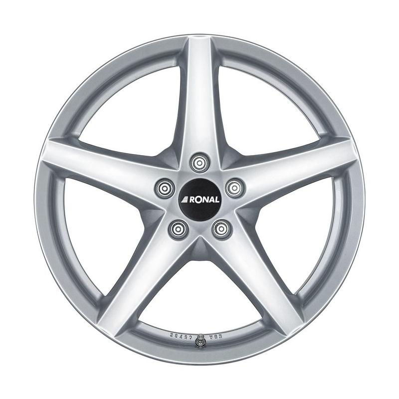 RONAL RONAL R41 silber 8.0Jx17 5x108 ET42