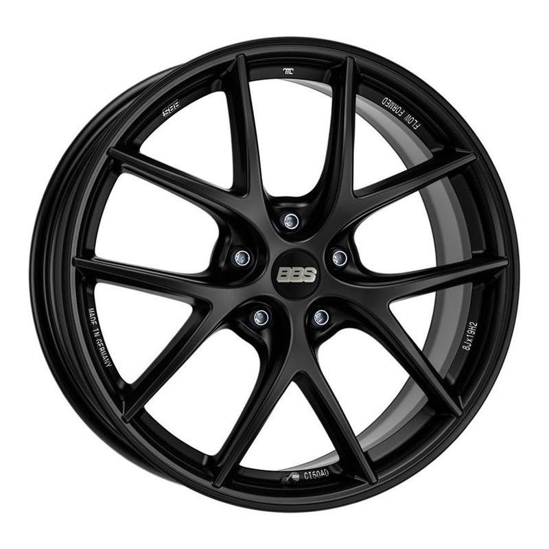 BBS CI-R UNLIMITED schwarz seidenmatt 10.5Jx20 5x117.5 ET64